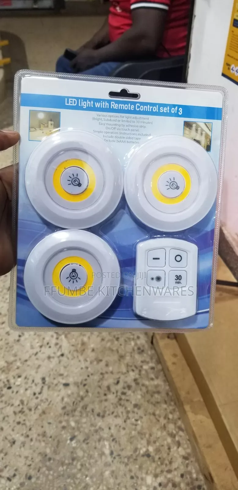 Remote Control Lights