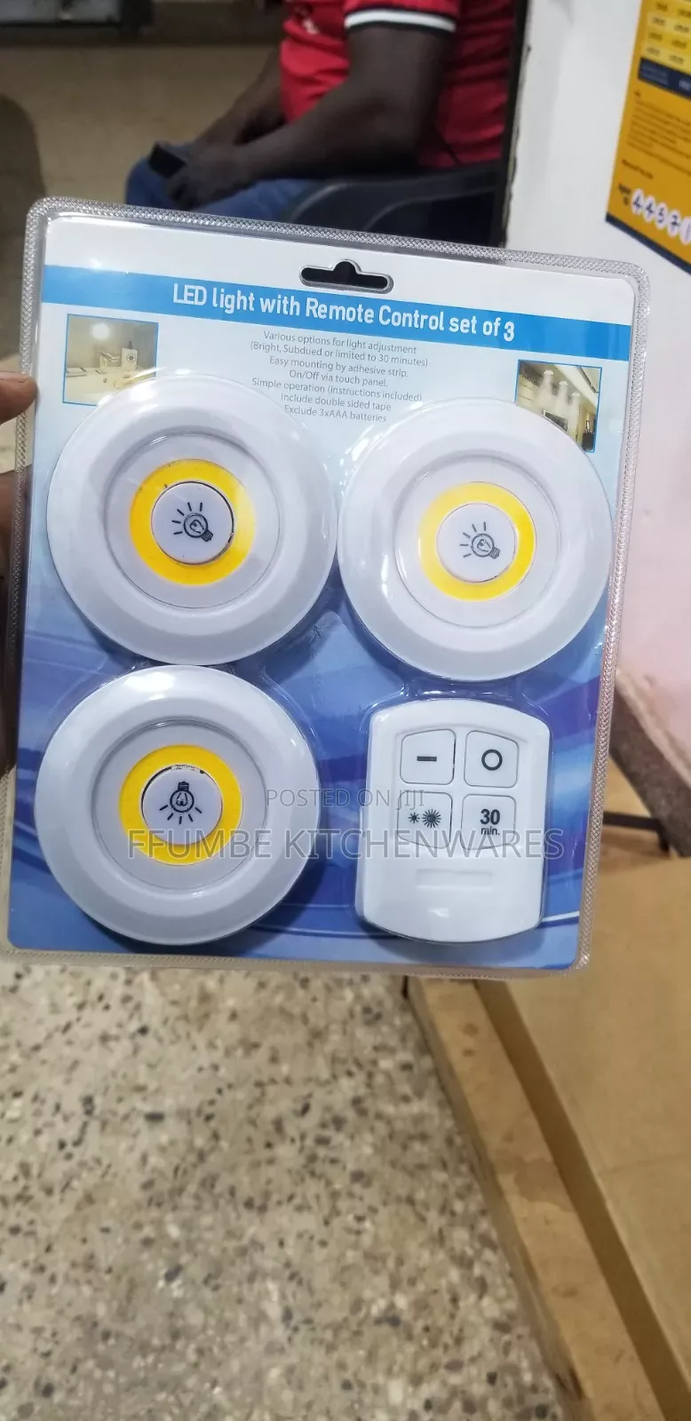 Remote Control Lights