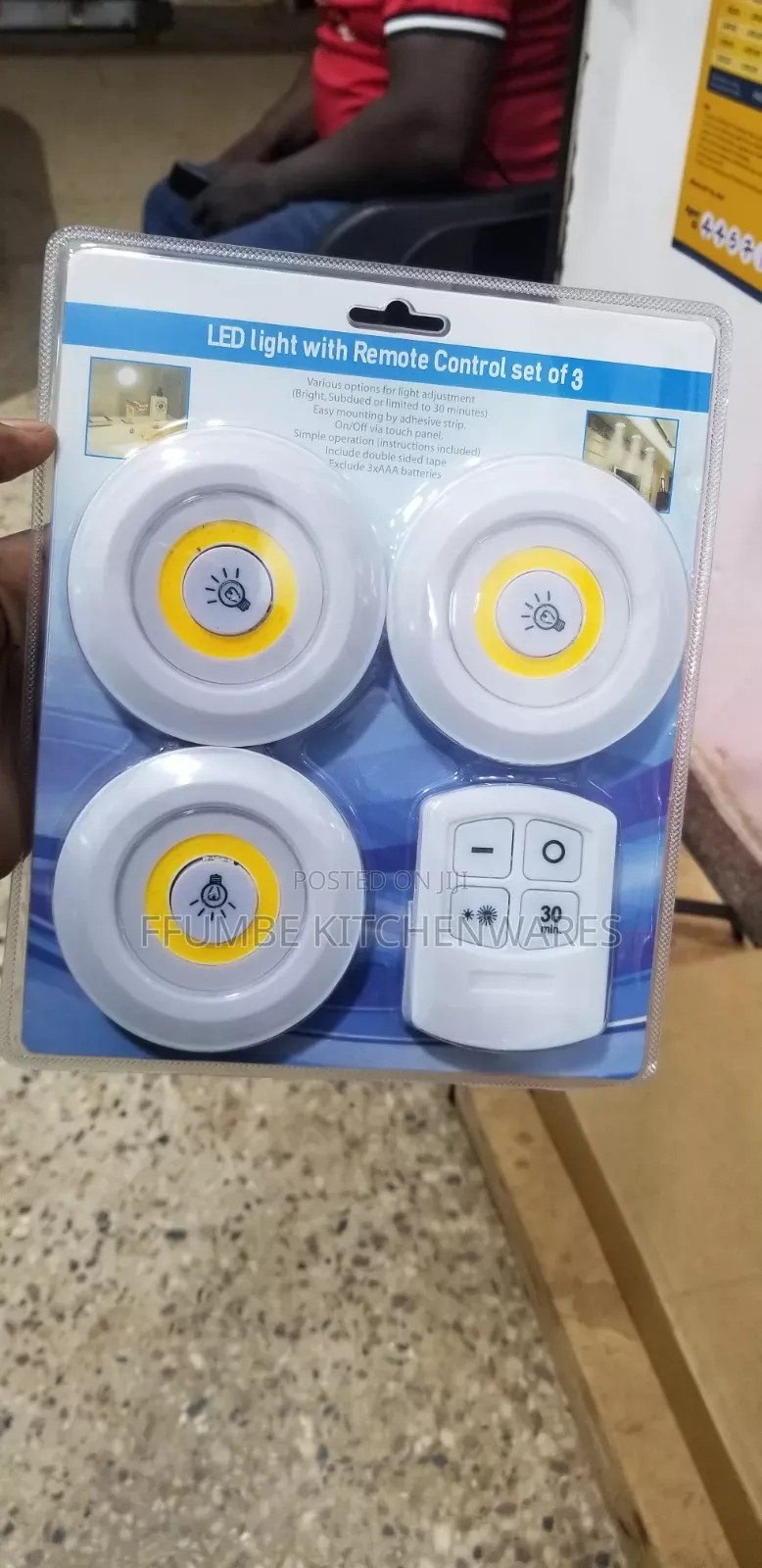 Remote Control Lights
