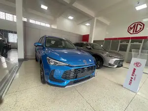 New MG ZS 2025 Blue