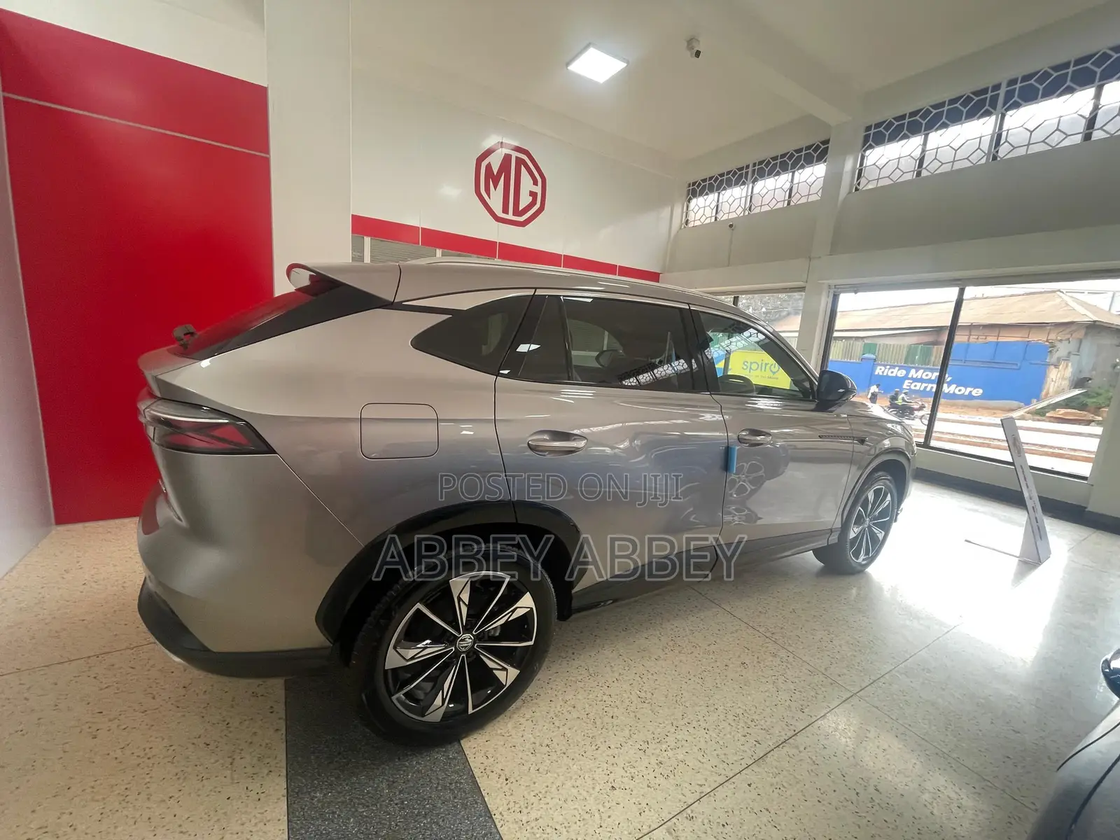New MG ZS 2025 Blue