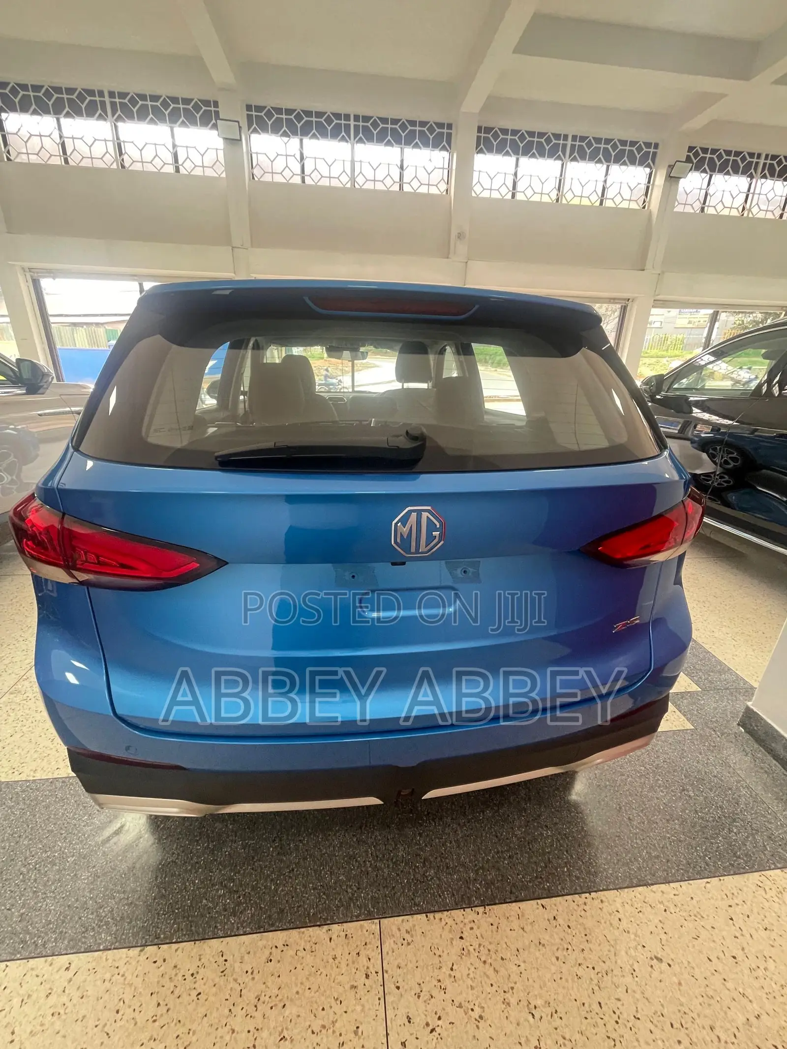 New MG ZS 2025 Blue