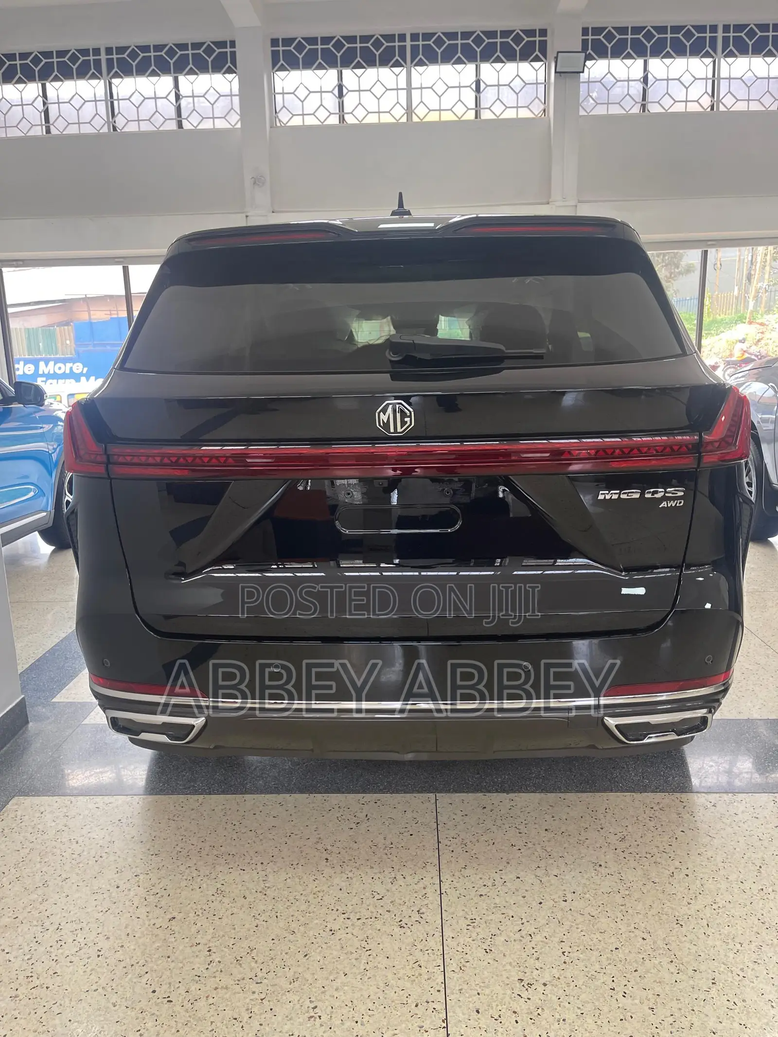 New MG ZS 2025 Blue