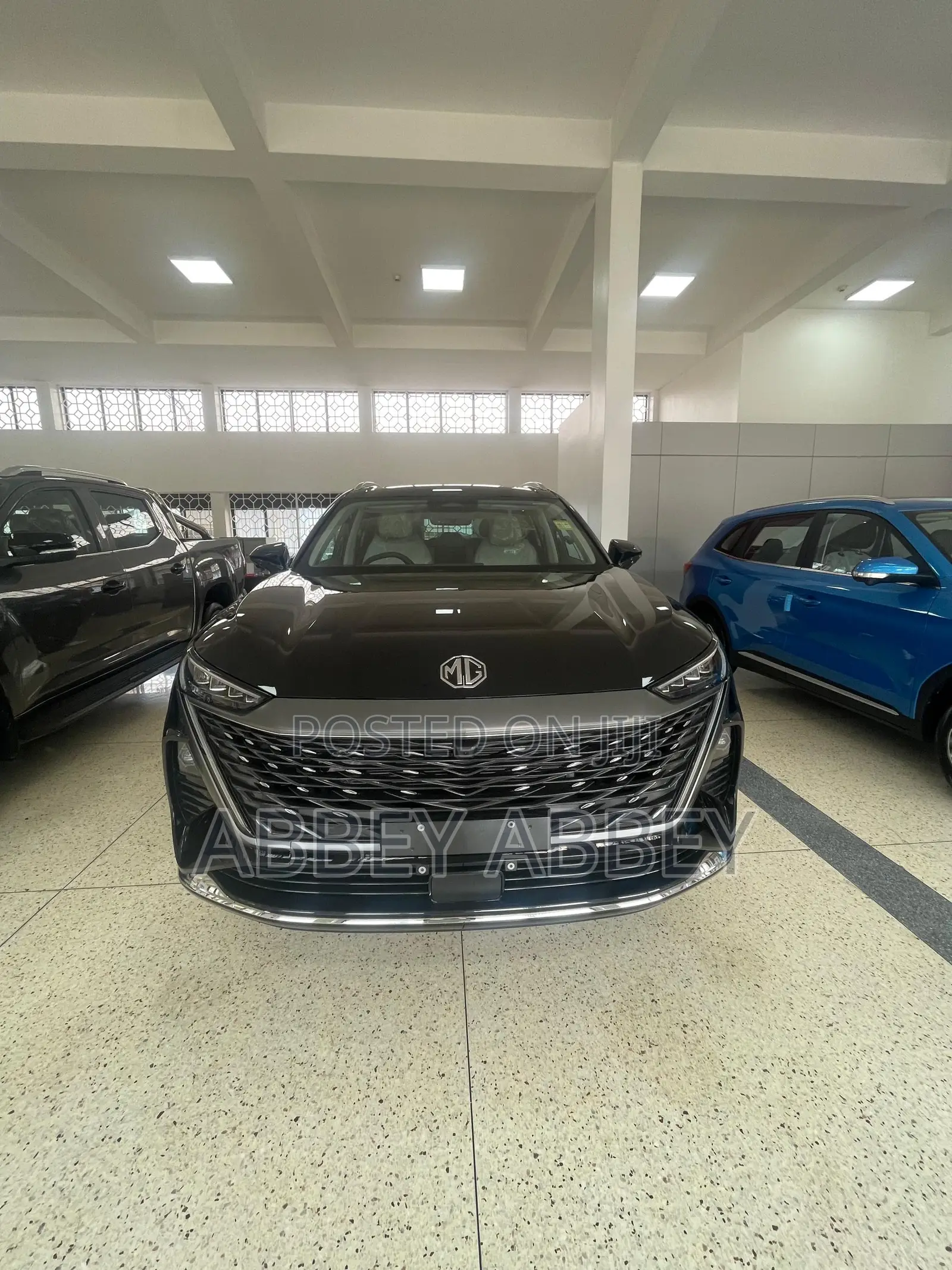 New MG ZS 2025 Blue