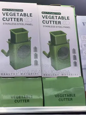 Multifunctional Manual Vegetable Cutter Stainless Steel Panel