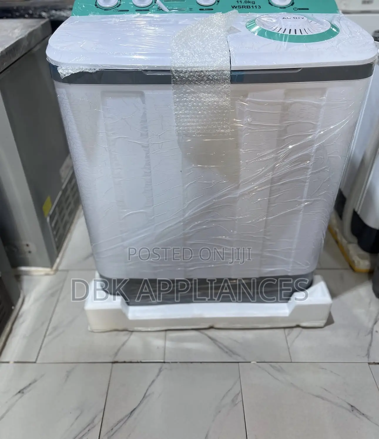 Twin Tub 11kg Washing Machine TCL Brand New With 3 Years Warranty