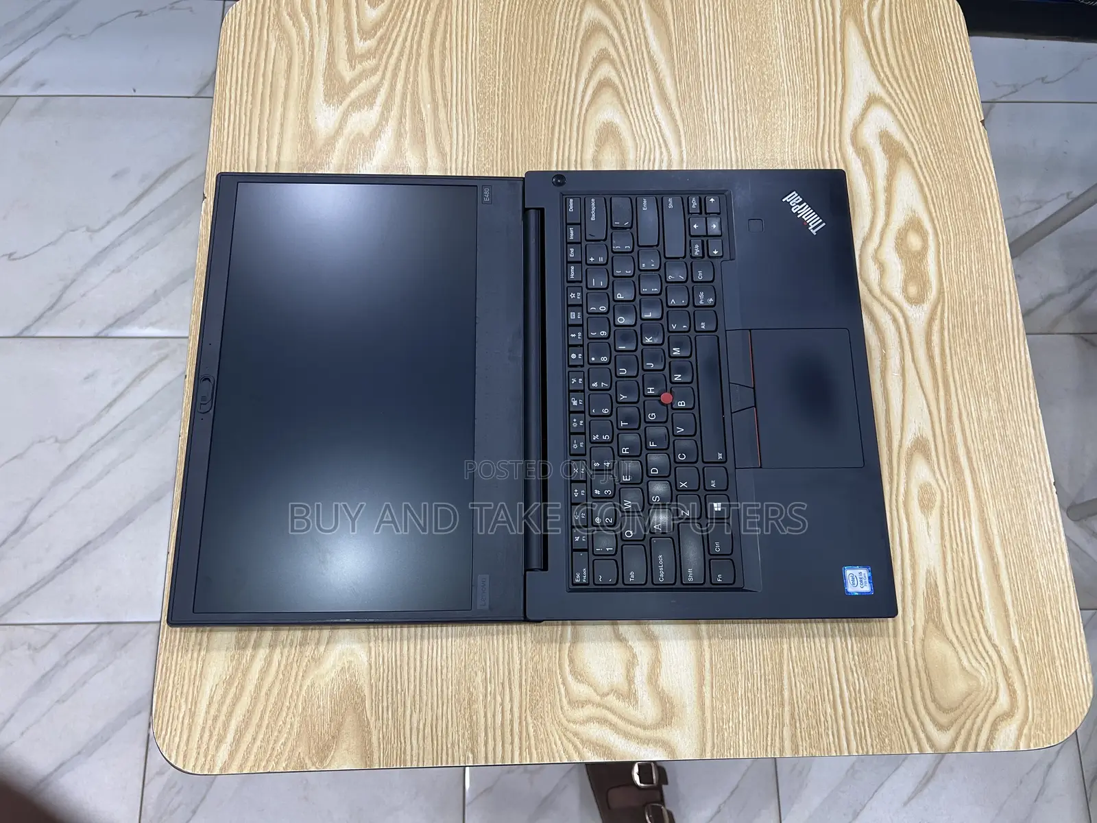 Laptop Lenovo ThinkPad E480 8GB Intel Core i5 SSD 256GB