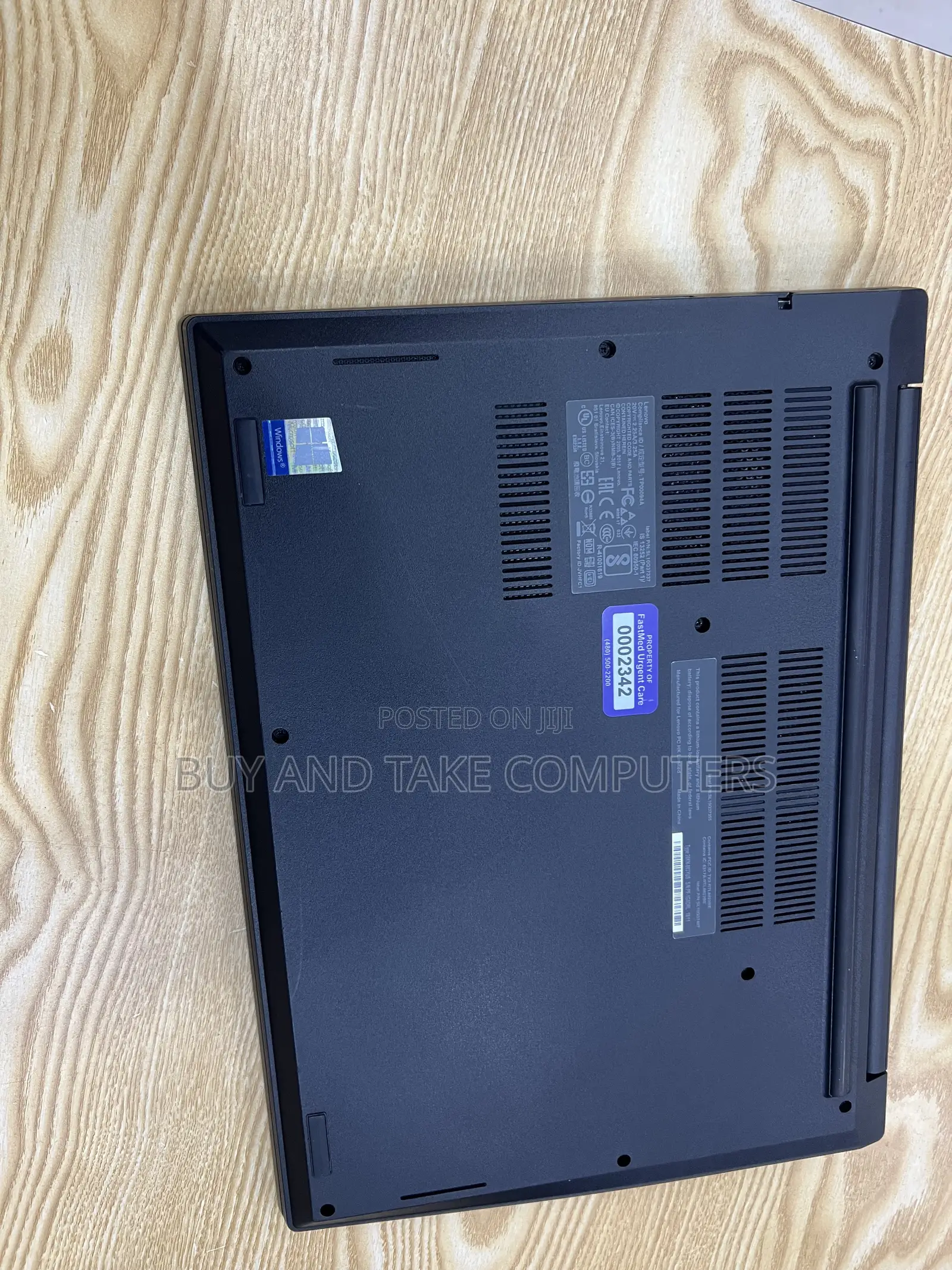 Laptop Lenovo ThinkPad E480 8GB Intel Core i5 SSD 256GB