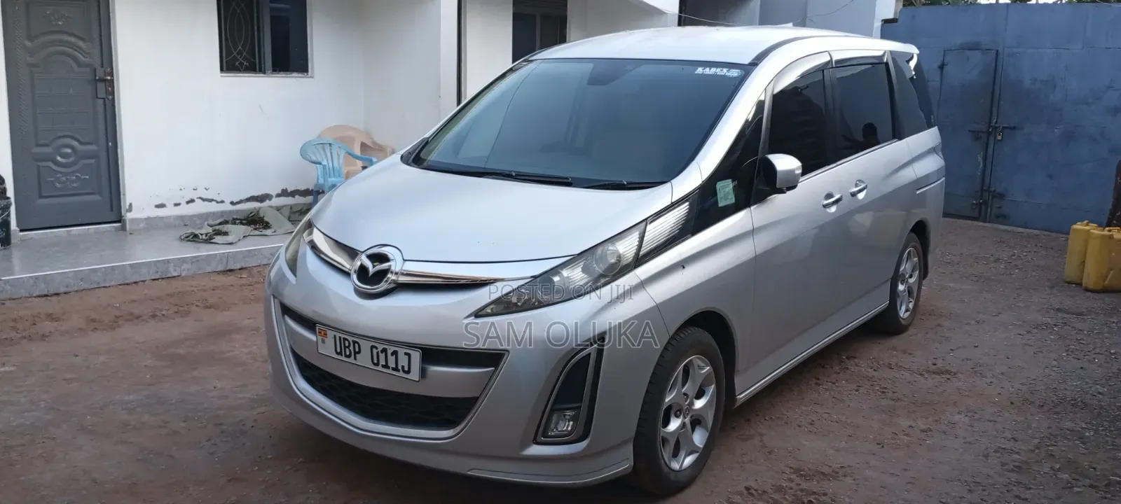 Mazda Biante 2009 Silver