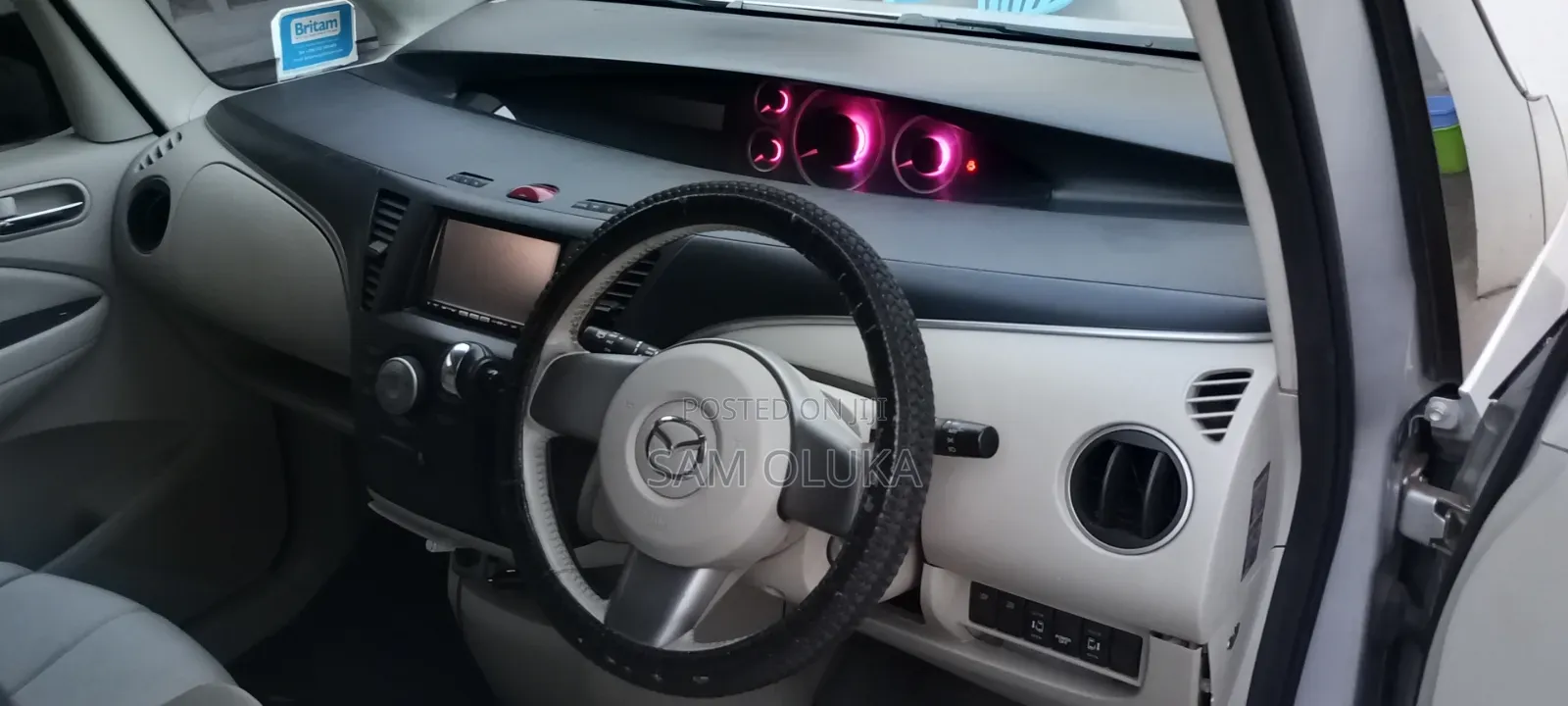 Mazda Biante 2009 Silver