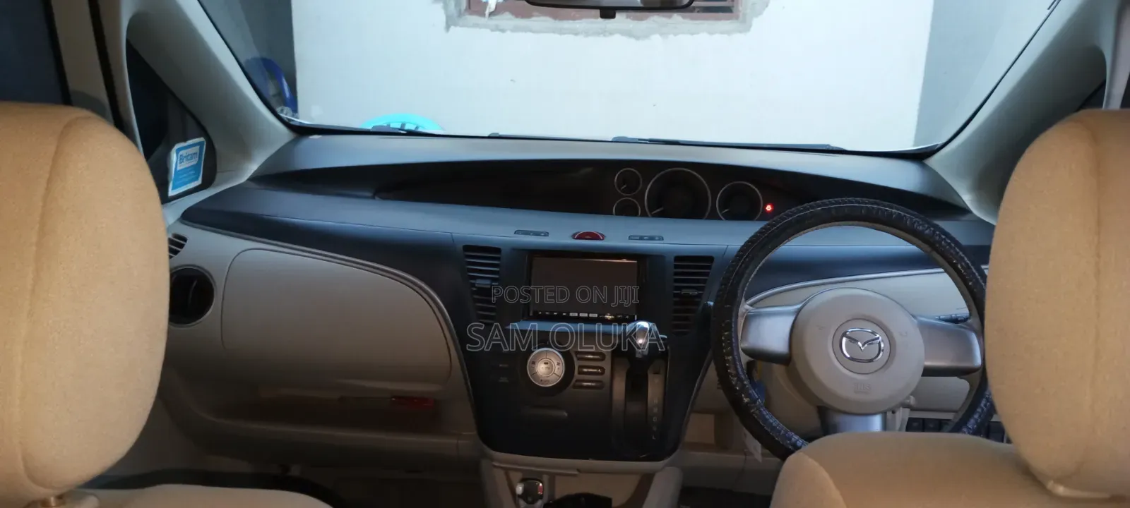Mazda Biante 2009 Silver