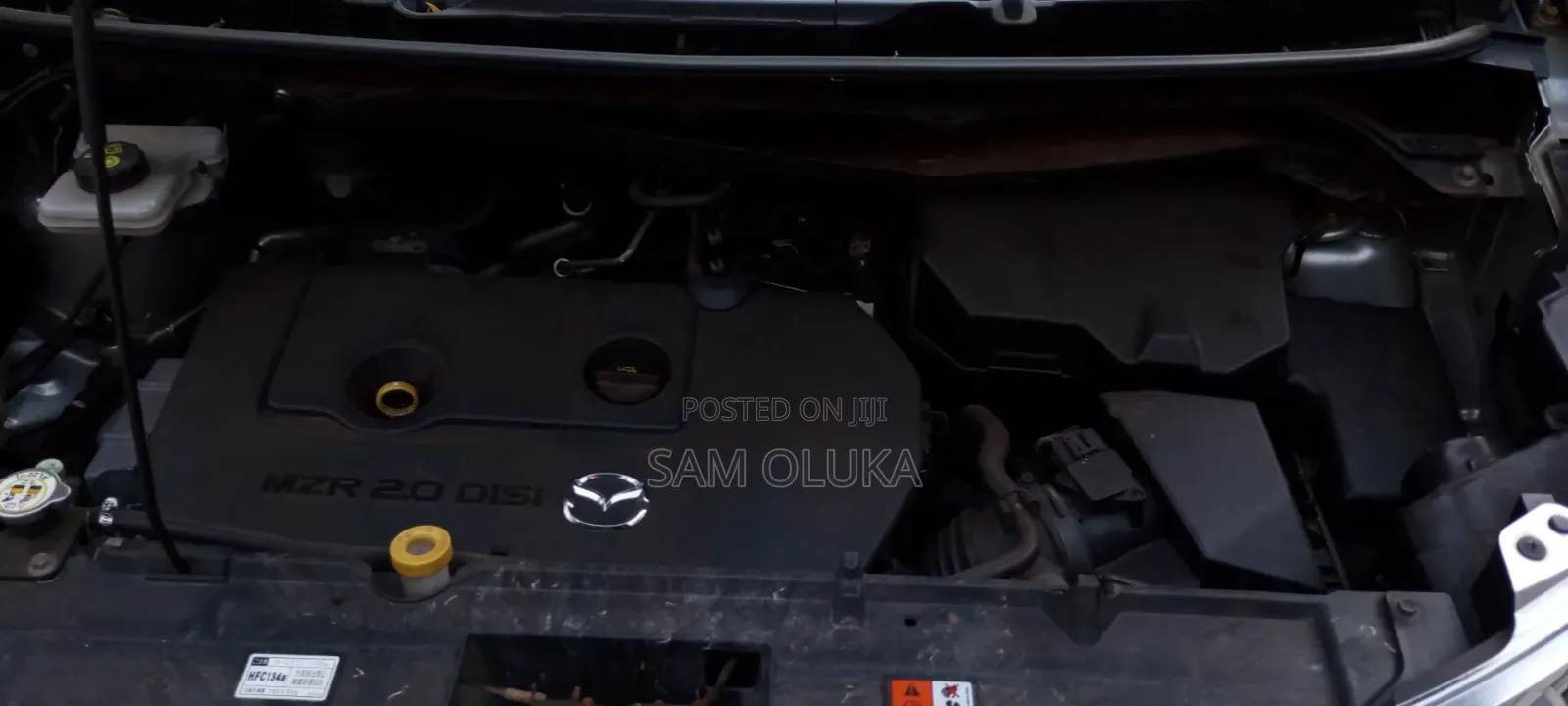 Mazda Biante 2009 Silver