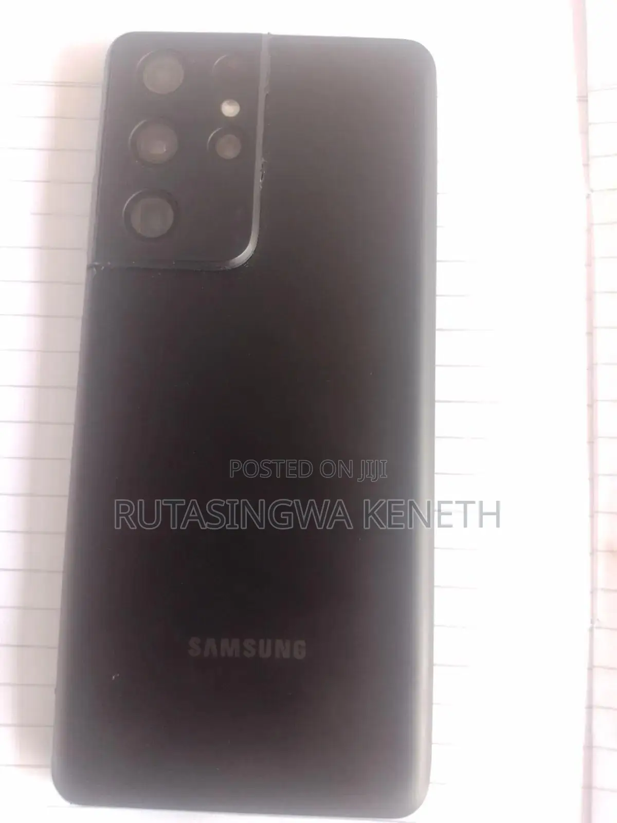 Samsung Galaxy S21 Ultra 5G 128 GB Black