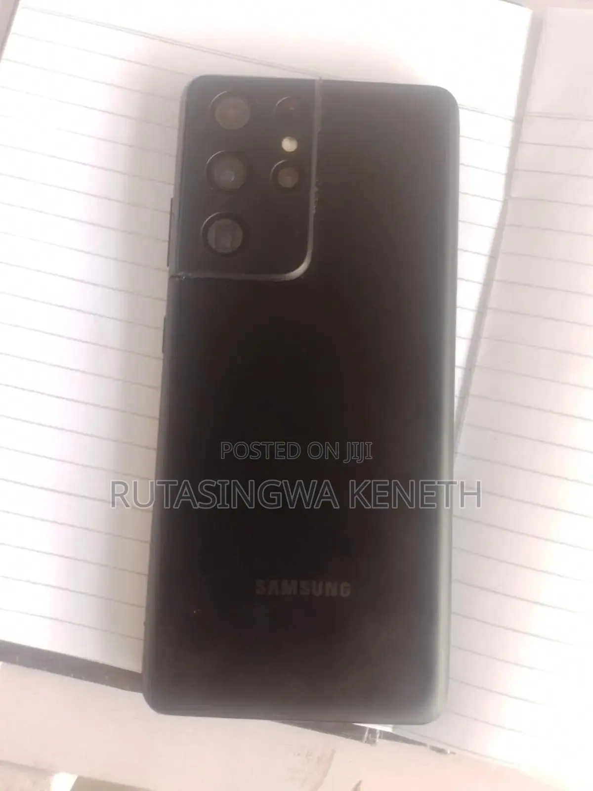 Samsung Galaxy S21 Ultra 5G 128 GB Black