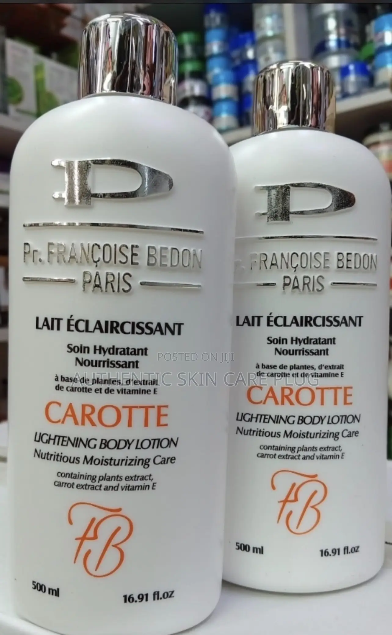Royal Multivitamin Lightening Francoise Bedon Lotions Original