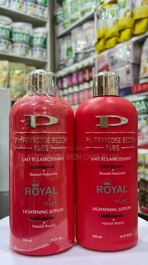 Royal Multivitamin Lightening Francoise Bedon Lotions Original