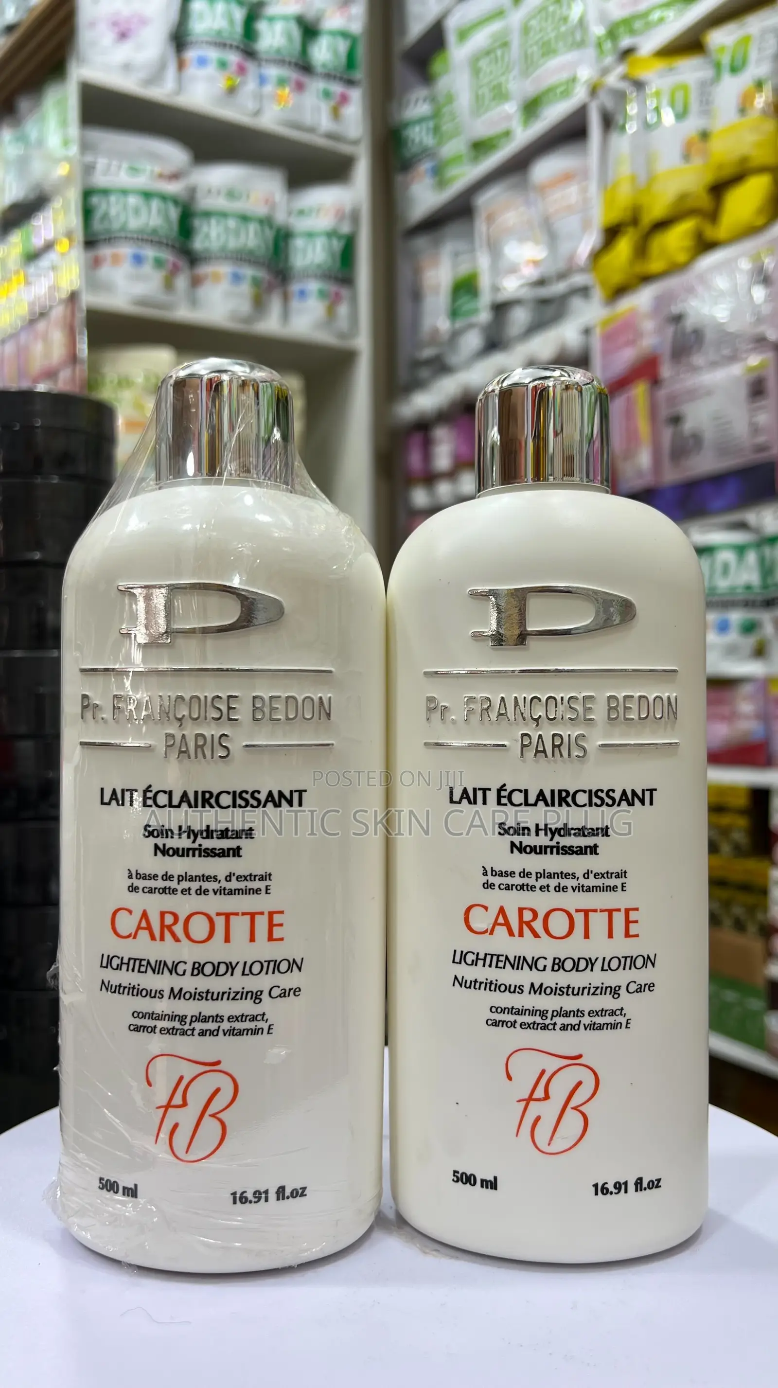 Royal Multivitamin Lightening Francoise Bedon Lotions Original