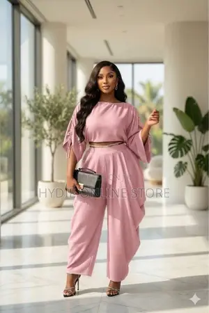 Simple Baggie Black Two Piece