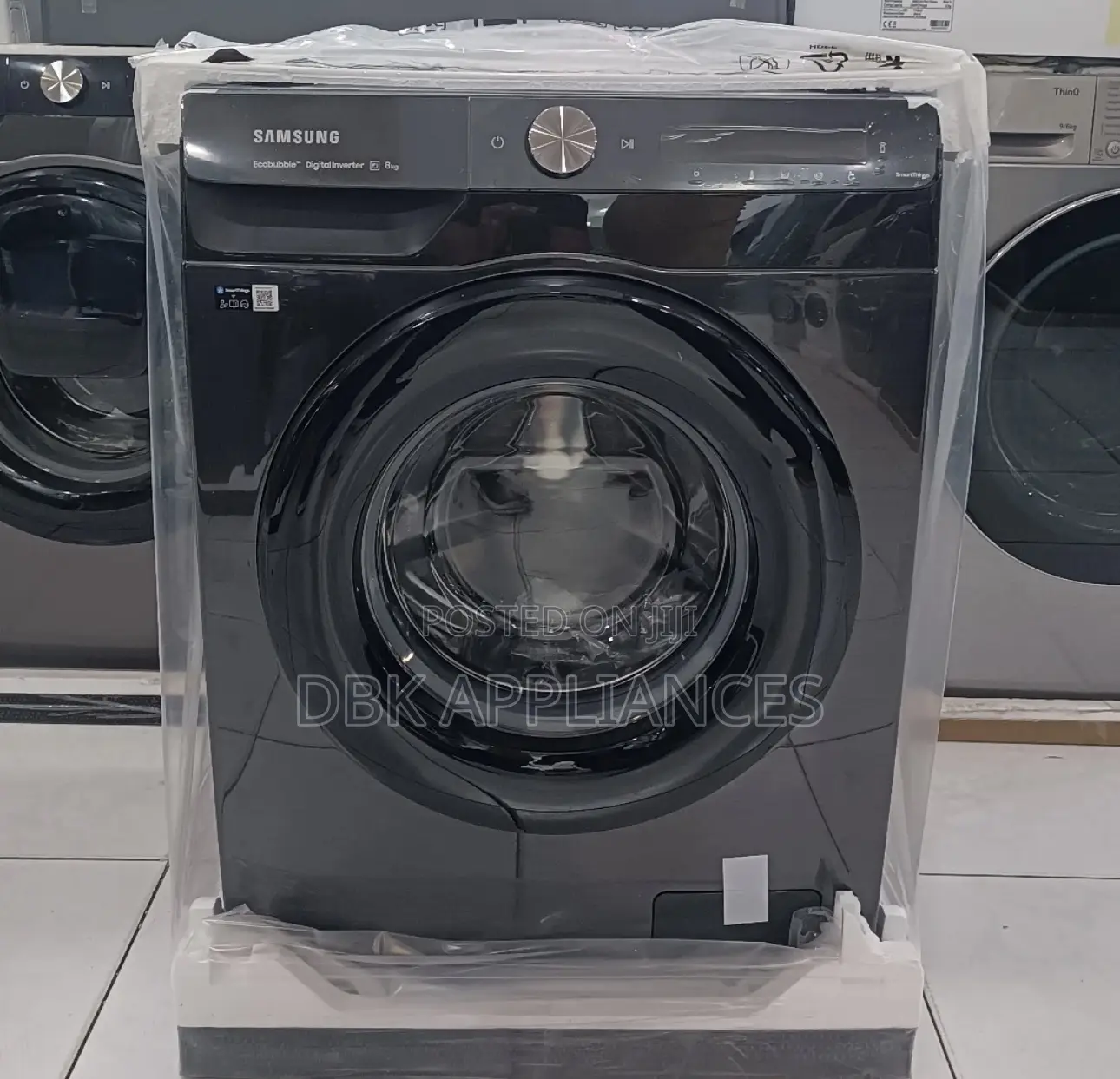 Samsung 8kgs Front Load Washing Machine 5yr Warranty