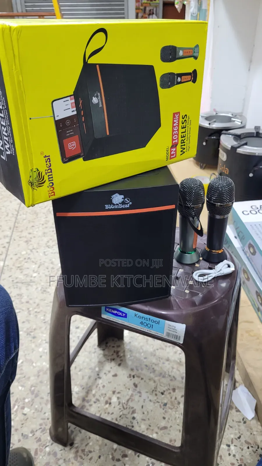 Boombest Speaker or Bluetooth Speaker Ln-1036mic