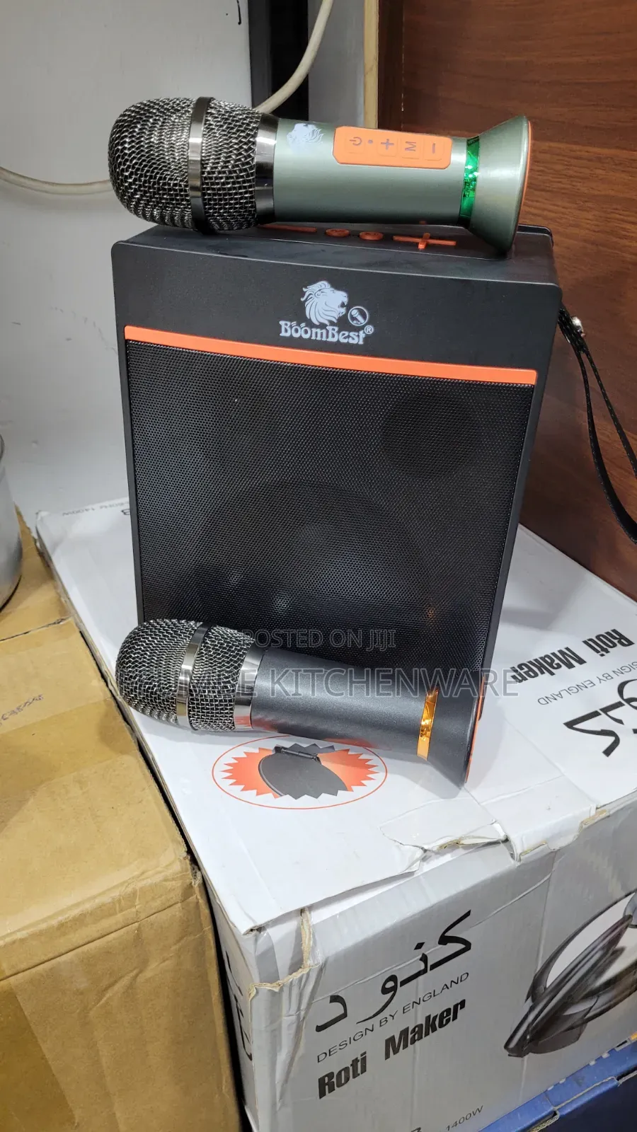Boombest Speaker or Bluetooth Speaker Ln-1036mic