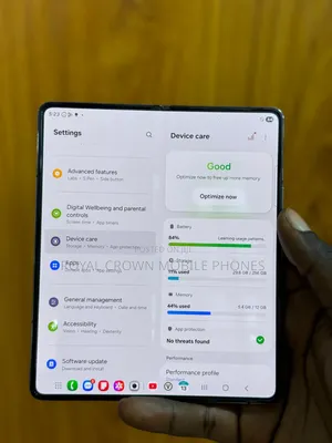 Samsung Galaxy Z Fold4 256 GB Black