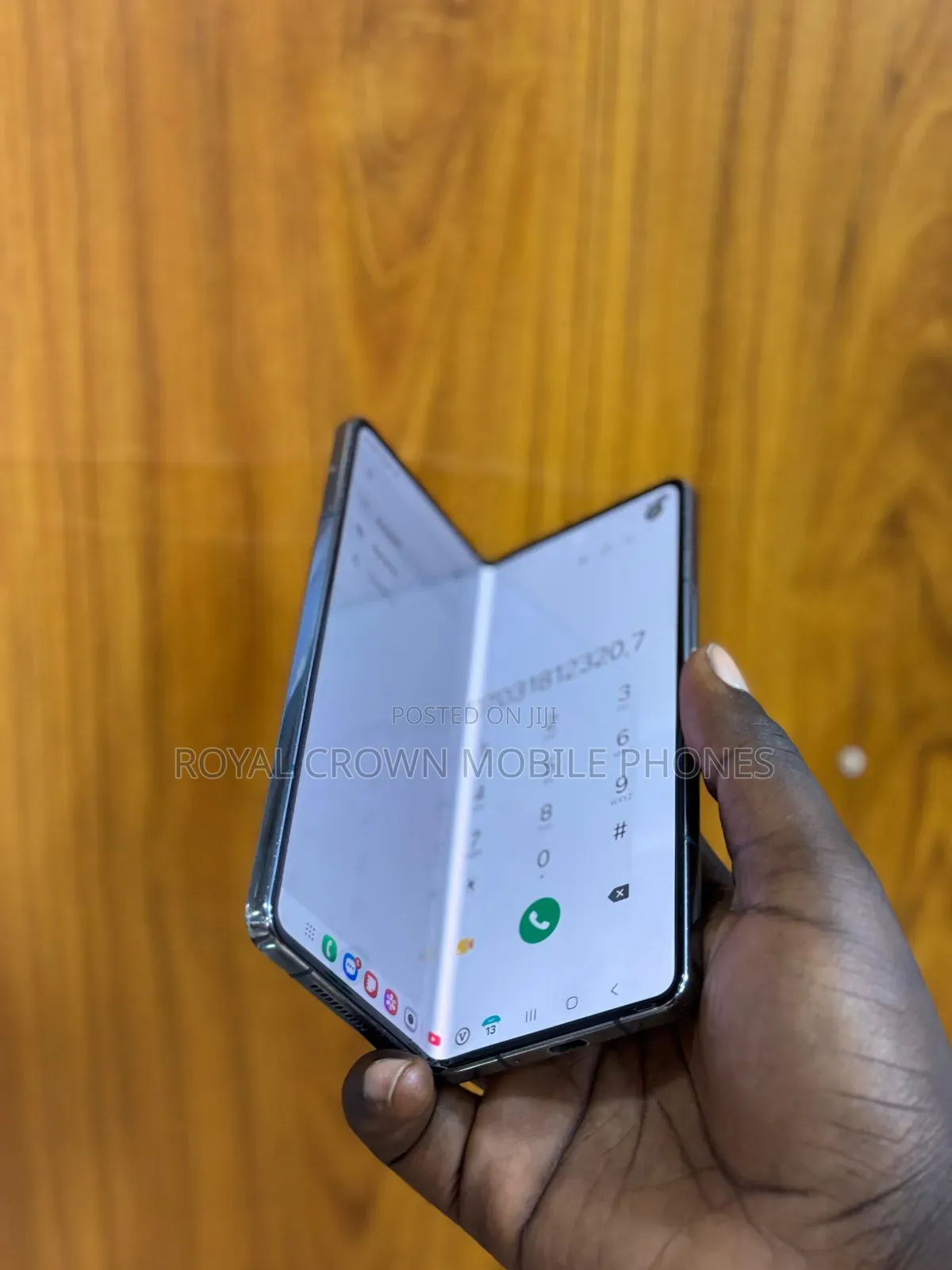Samsung Galaxy Z Fold4 256 GB Black