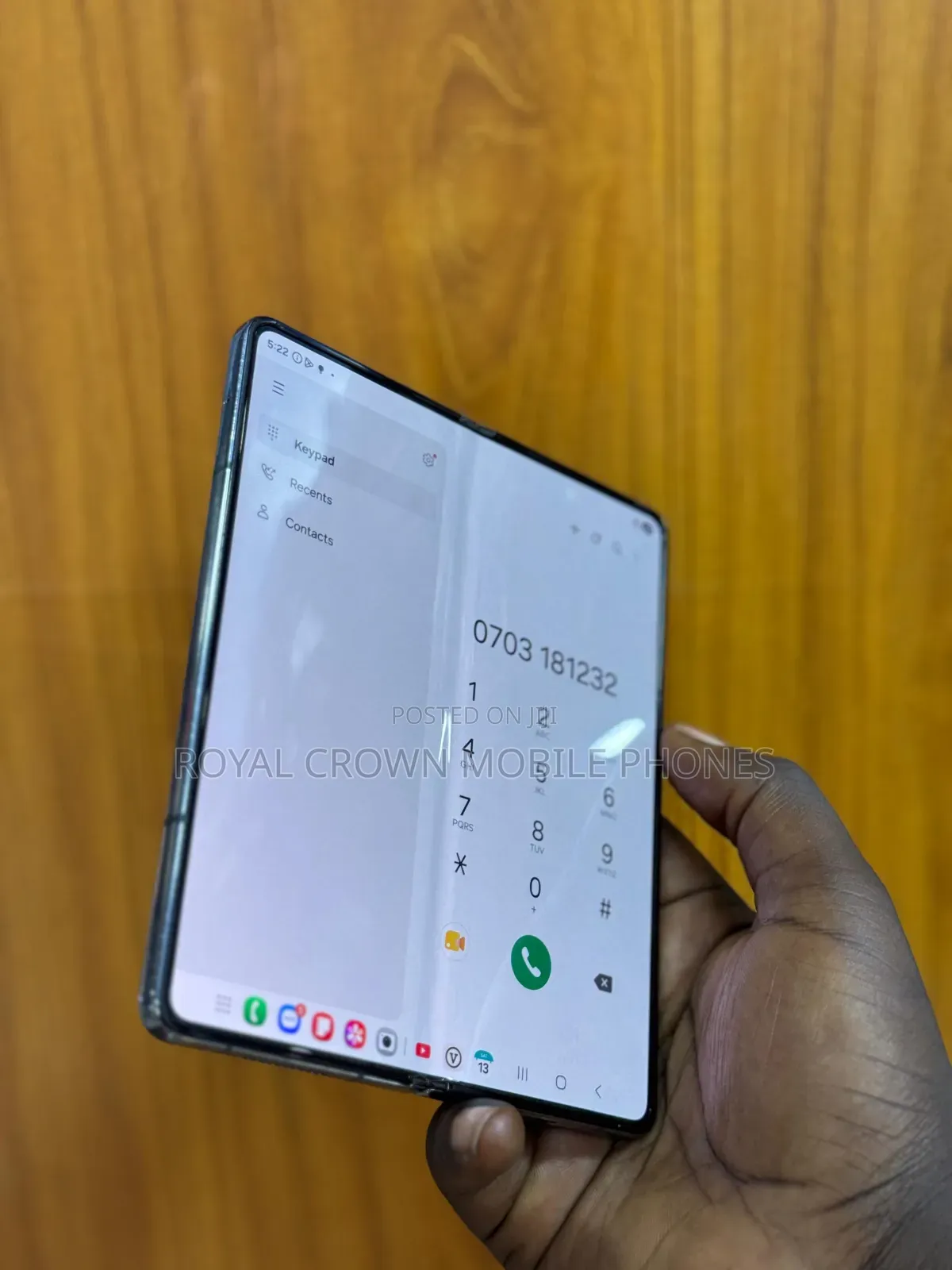 Samsung Galaxy Z Fold4 256 GB Black