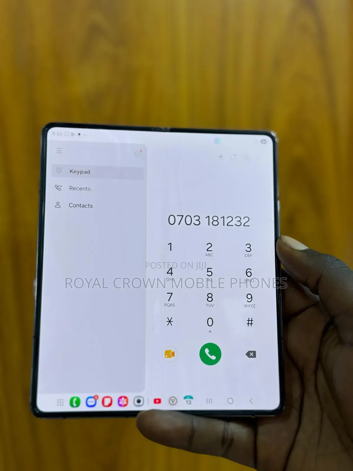 Samsung Galaxy Z Fold4 256 GB Black