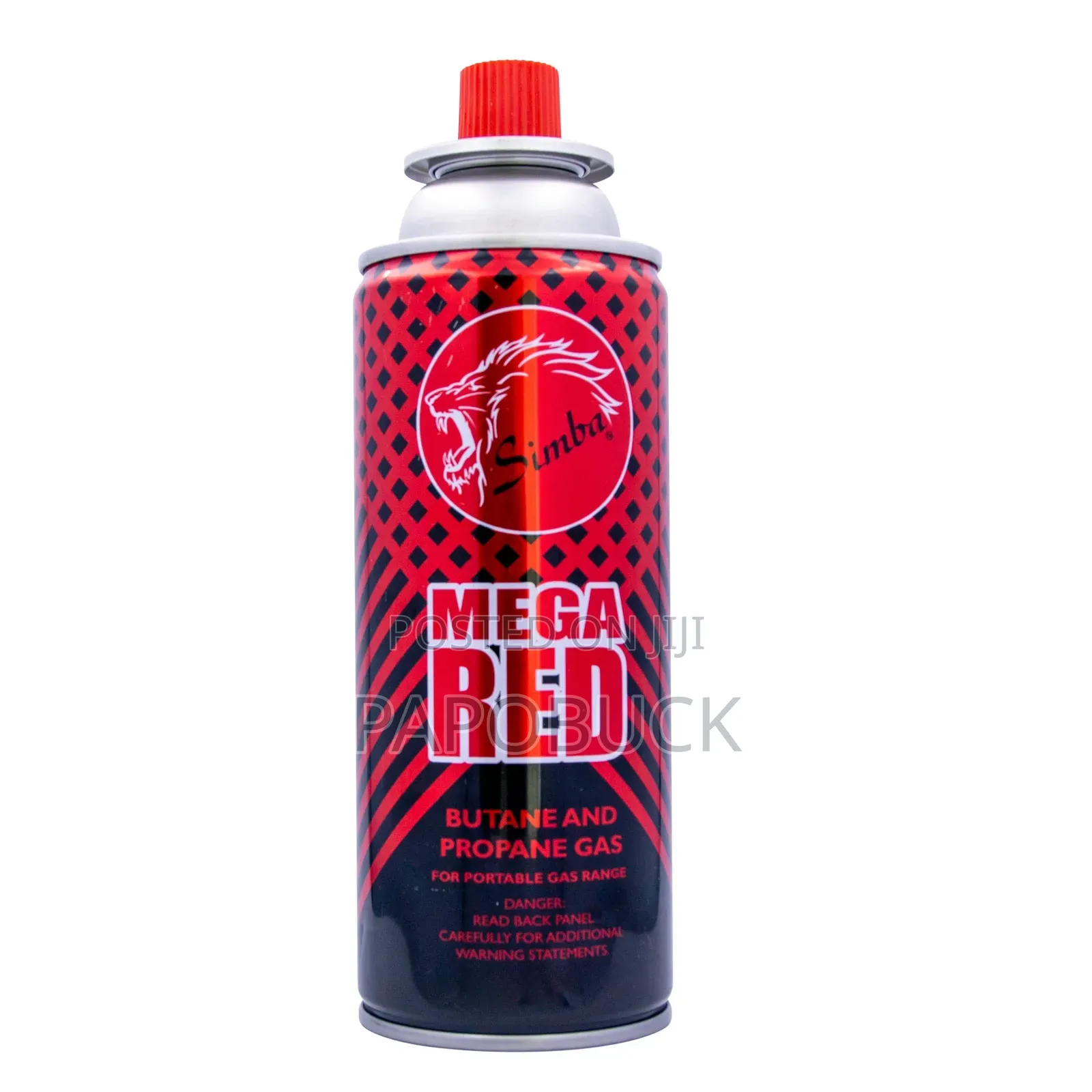 400ml - Butane Gas for Camping Stoves