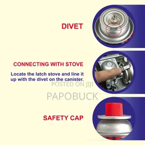 400ml - Butane Gas for Camping Stoves