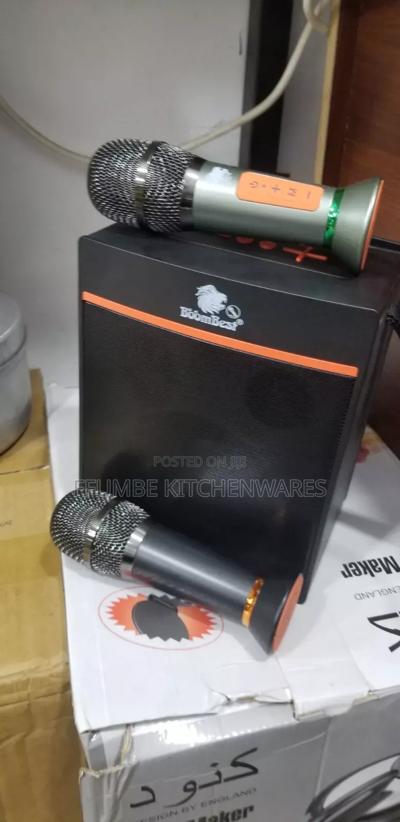 Wireless Speaker Boombest Ln_1036mic