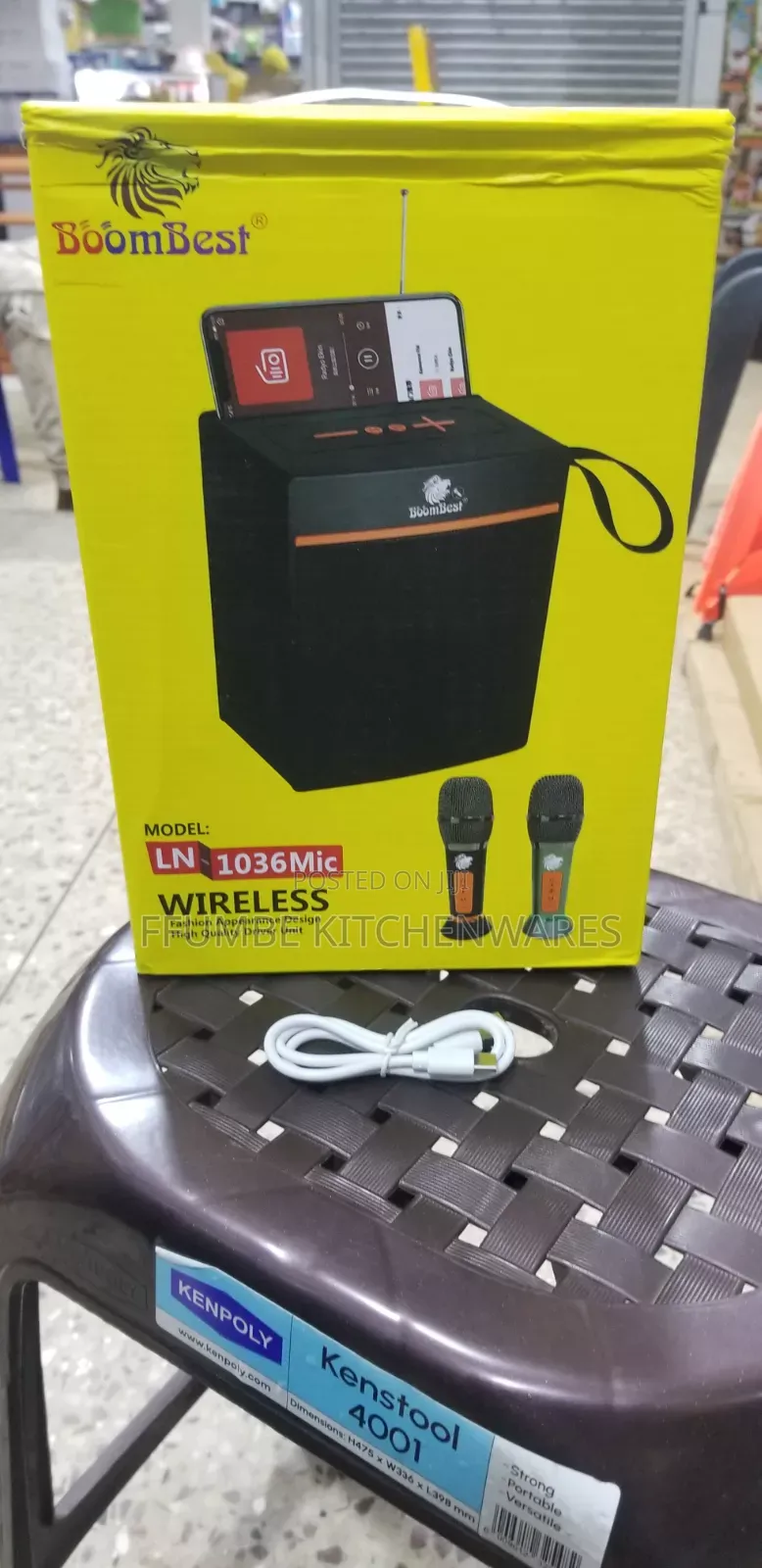 Wireless Speaker Boombest Ln_1036mic