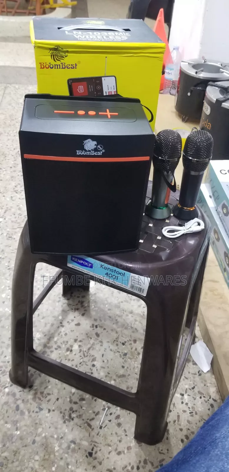 Wireless Speaker Boombest Ln_1036mic