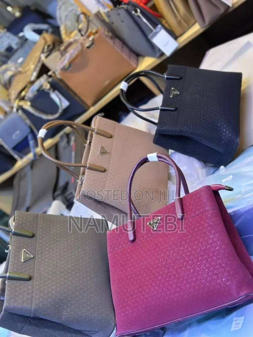 Handbags Available in Different Colours