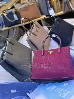 Handbags Available in Different Colours