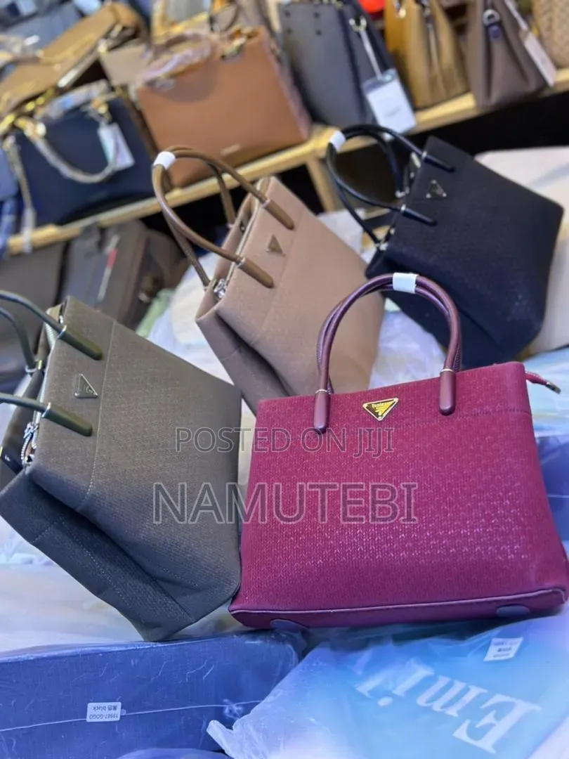 Handbags Available in Different Colours