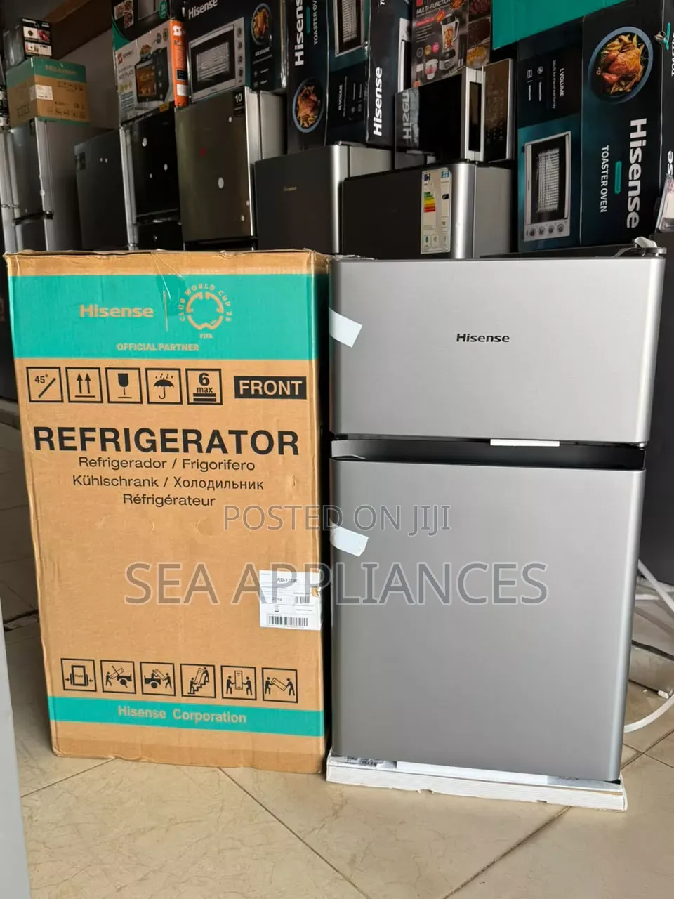 Hisense 120l Dd