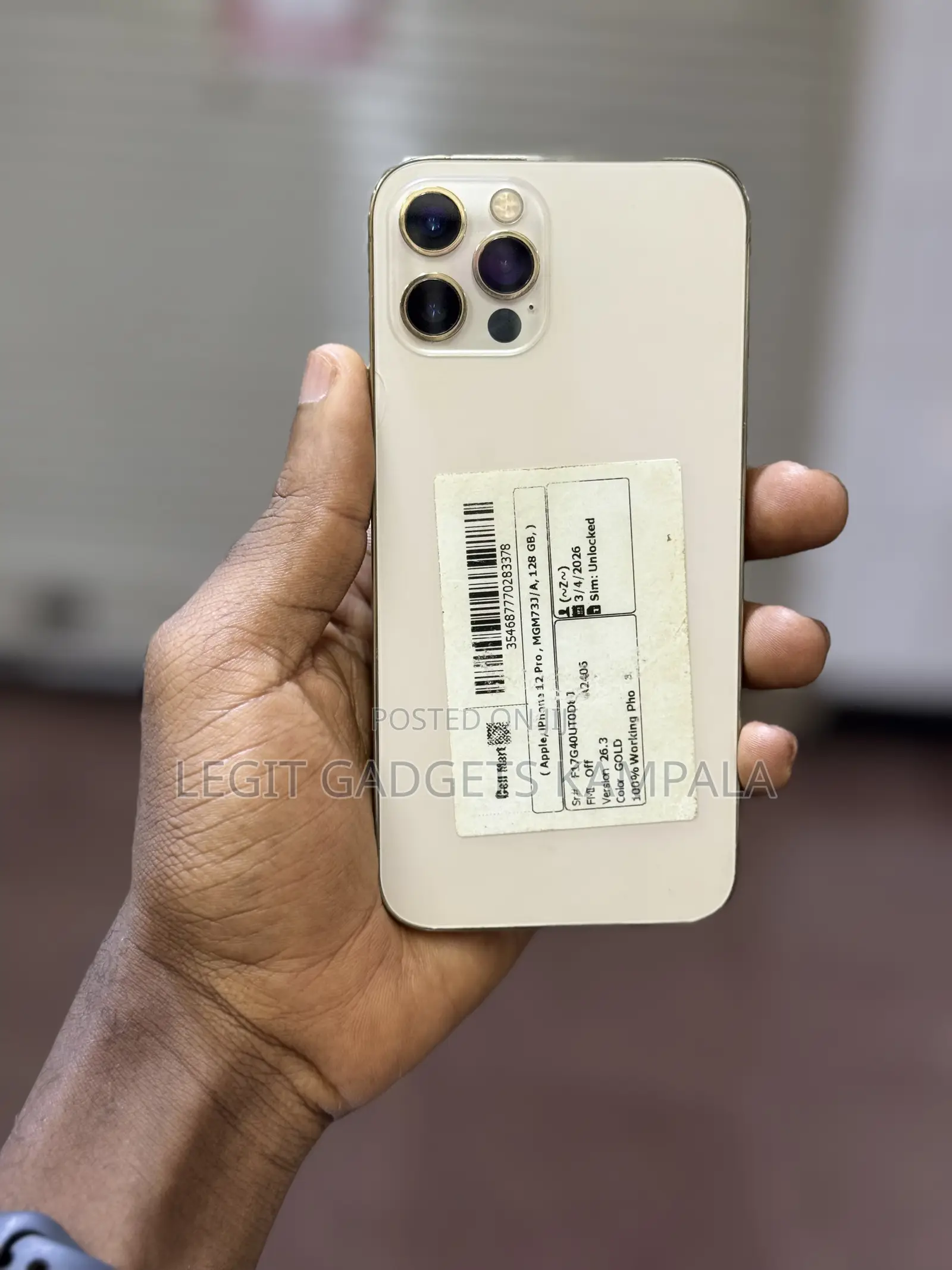 Apple iPhone 12 Pro 128 GB Rose Gold