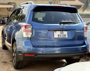 Subaru Forester 2016 Blue