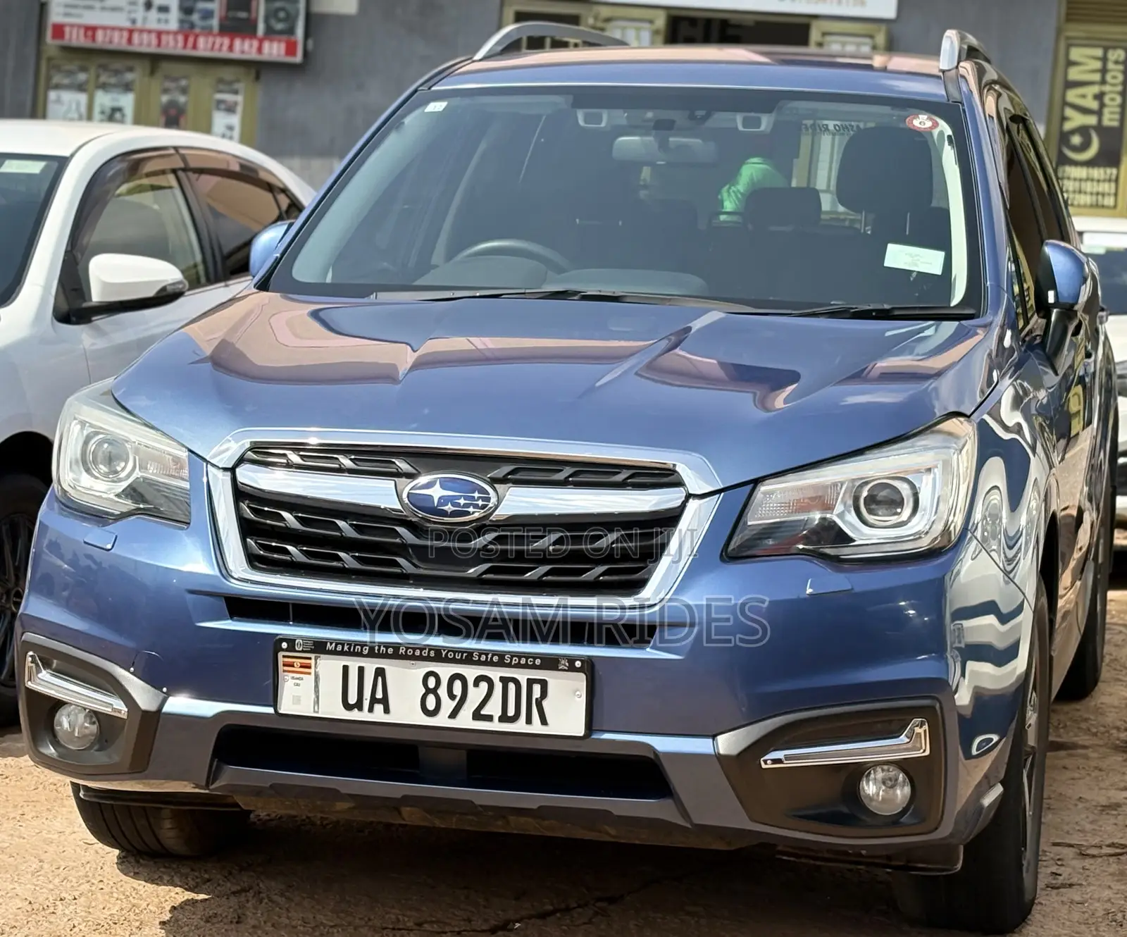 Subaru Forester 2016 Blue