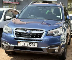 Subaru Forester 2016 Blue