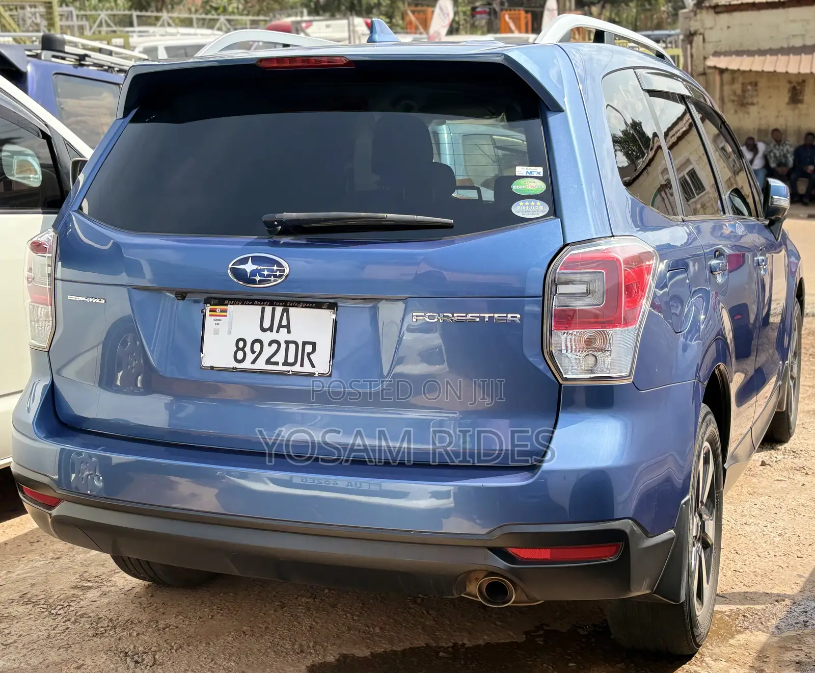 Subaru Forester 2016 Blue