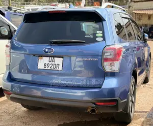 Subaru Forester 2016 Blue