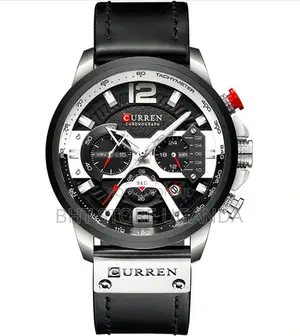 Curren 8329 Leather Watch