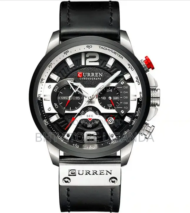 Curren 8329 Leather Watch