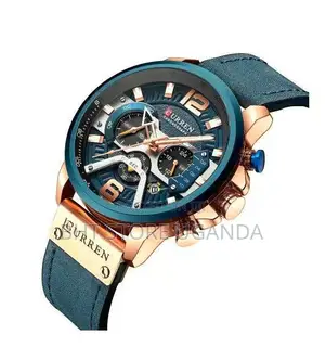Curren 8329 Leather Watch