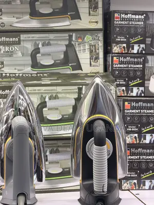 Hoffmans Hm-9035 Dry Iron (1200w Heavy Dutyiron With Teflon Soleplate