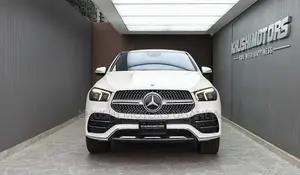 Mercedes-Benz GLE-Class GLE 400d 4MATIC 2020 White