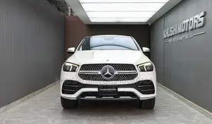Mercedes-Benz GLE-Class GLE 400d 4MATIC 2020 White